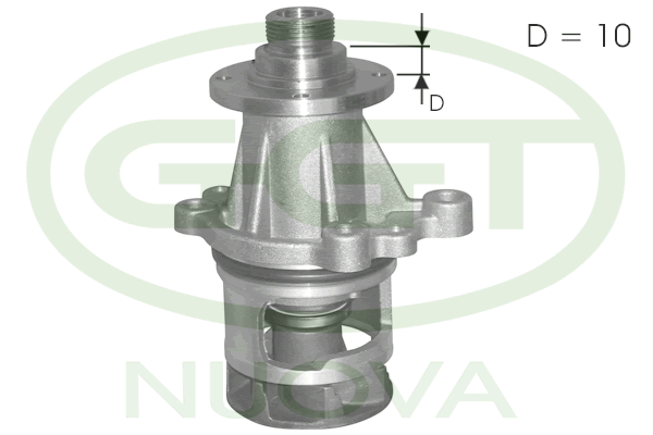 Pompă de apă, răcire motor PA10585 GGT