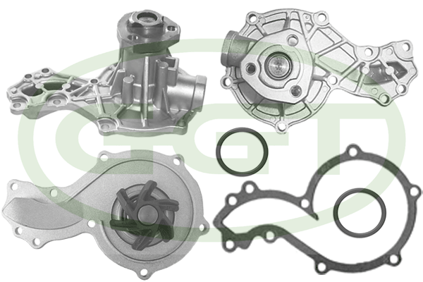 Pompă de apă, răcire motor PA10603 GGT