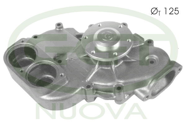 Pompă de apă, răcire motor PA10606 GGT
