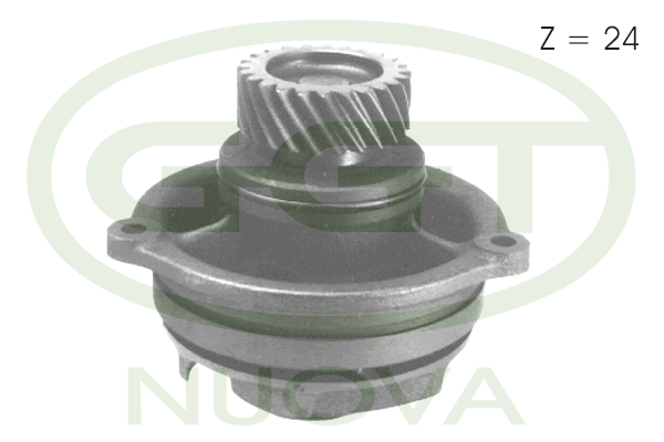 Pompă de apă, răcire motor PA10630 GGT