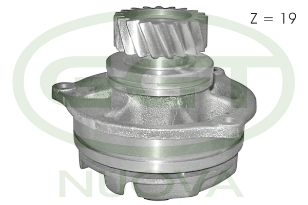 Pompă de apă, răcire motor PA10669 GGT