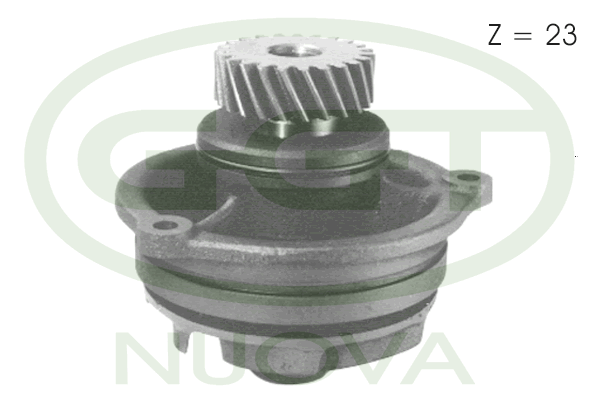 Pompă de apă, răcire motor PA10700 GGT