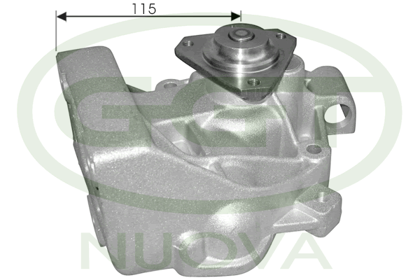 Pompă de apă, răcire motor PA10778 GGT