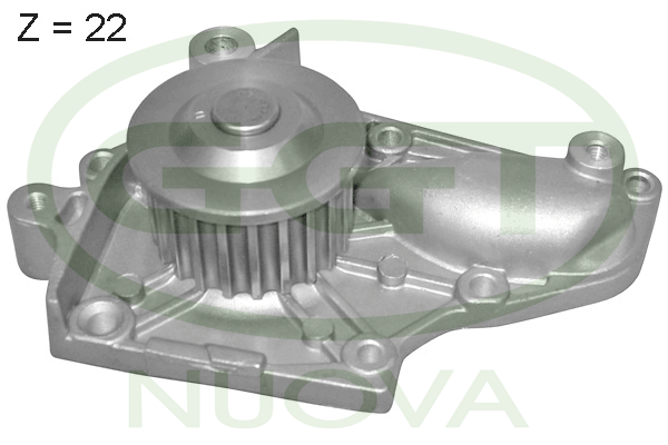 Pompă de apă, răcire motor PA10854 GGT