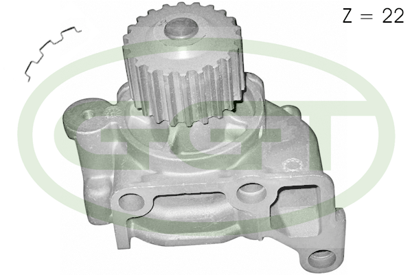 Pompă de apă, răcire motor PA10917 GGT