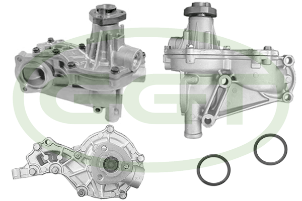 Pompă de apă, răcire motor PA11101 GGT