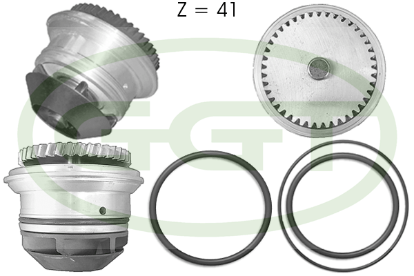 Pompă de apă, răcire motor PA12053 GGT