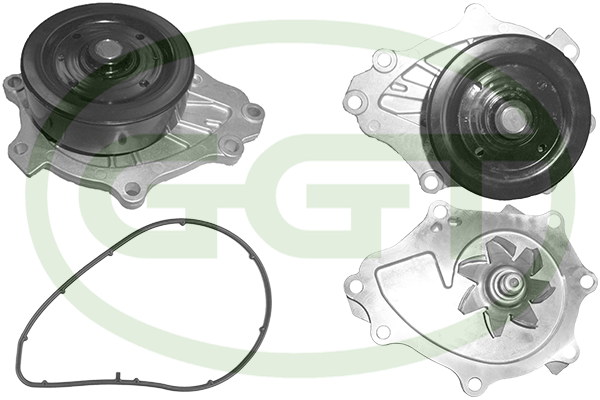 Pompă de apă, răcire motor PA12559 GGT