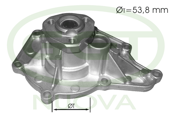 Pompă de apă, răcire motor PA12561 GGT