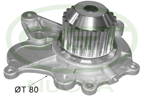 Pompă de apă, răcire motor PA12586 GGT