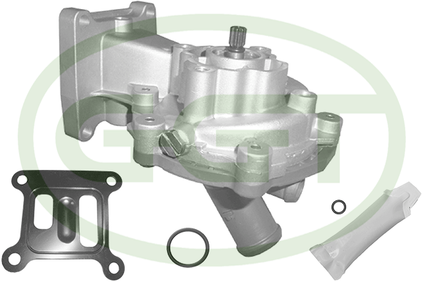 Pompă de apă, răcire motor PA12599 GGT