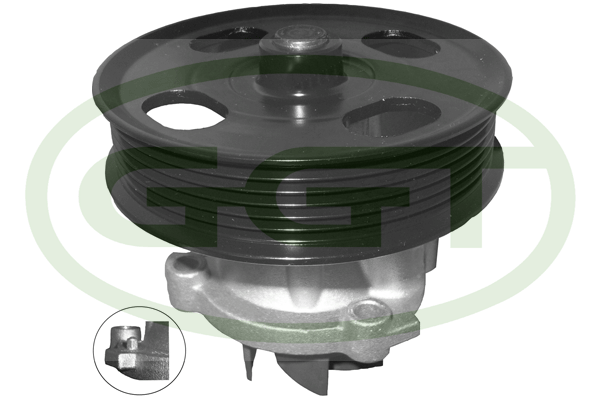 Pompă de apă, răcire motor PA12624 GGT