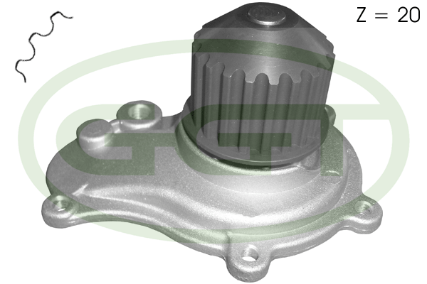 Pompă de apă, răcire motor PA12647 GGT