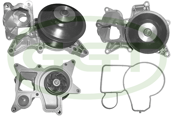 Pompă de apă, răcire motor PA12690 GGT