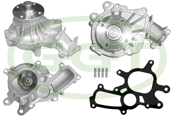 Pompă de apă, răcire motor PA12693 GGT