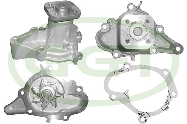 Pompă de apă, răcire motor PA12726 GGT