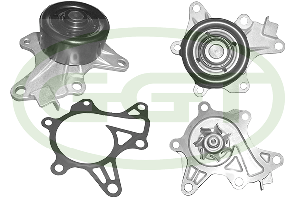 Pompă de apă, răcire motor PA12728 GGT