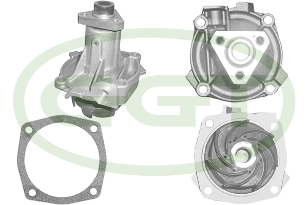 Pompă de apă, răcire motor PA12733 GGT