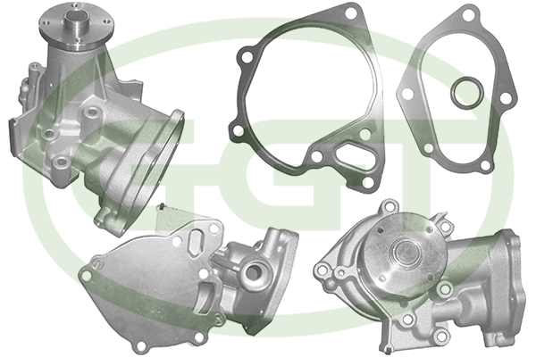 Pompă de apă, răcire motor PA12743 GGT