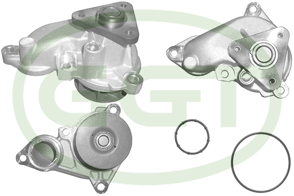 Pompă de apă, răcire motor PA12752 GGT