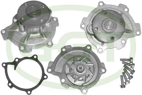 Pompă de apă, răcire motor PA12776 GGT