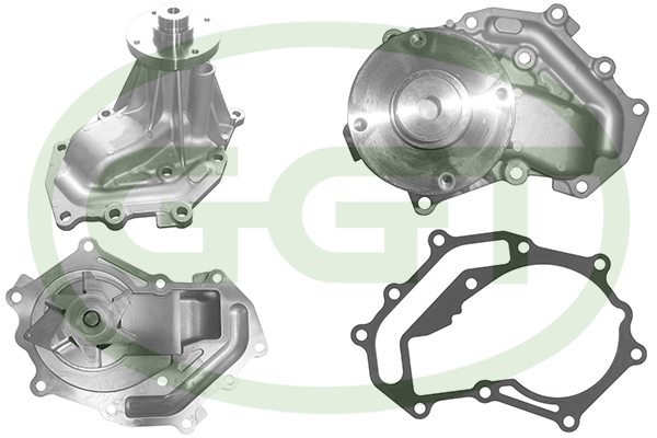 Pompă de apă, răcire motor PA12777 GGT