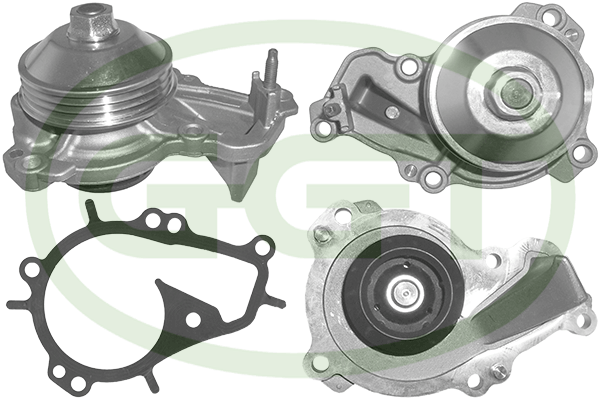 Pompă de apă, răcire motor PA12788 GGT