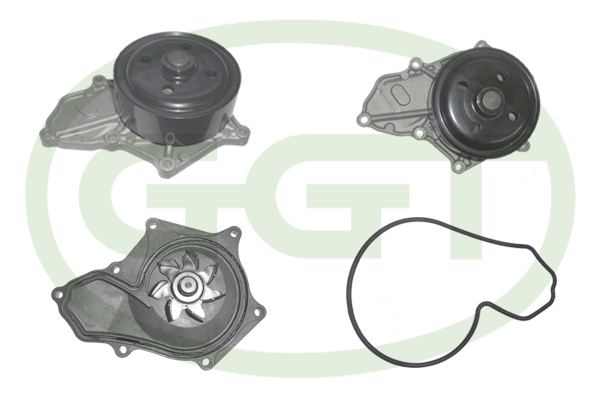 Pompă de apă, răcire motor PA12856 GGT