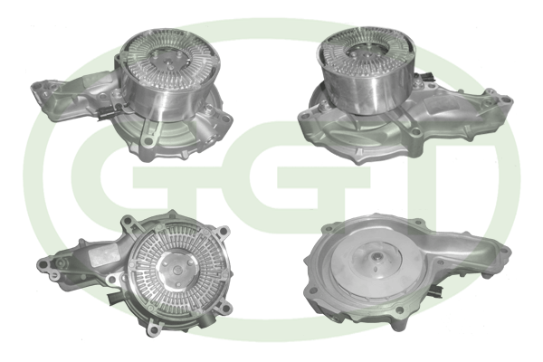 Pompă de apă, răcire motor PA12872 GGT
