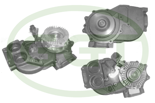 Pompă de apă, răcire motor PA12877 GGT