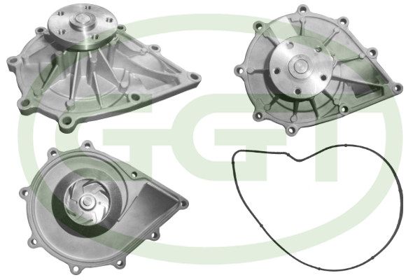 Pompă de apă, răcire motor PA12947 GGT