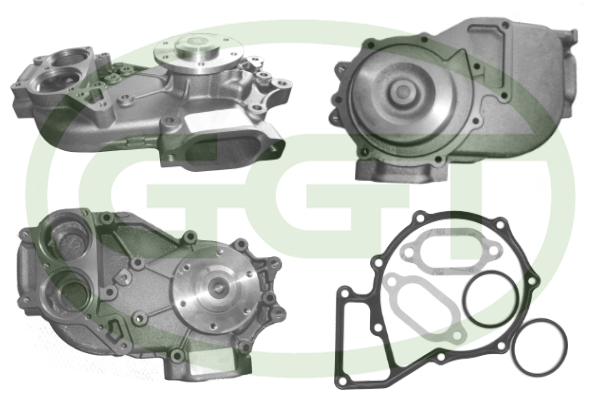 Pompă de apă, răcire motor PA12948 GGT