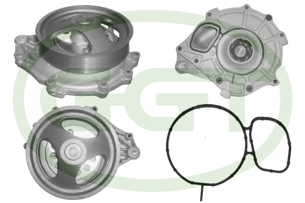 Pompă de apă, răcire motor PA12952 GGT