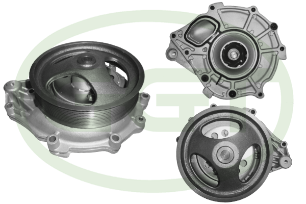 Pompă de apă, răcire motor PA12953 GGT
