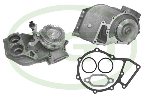 Pompă de apă, răcire motor PA12983 GGT