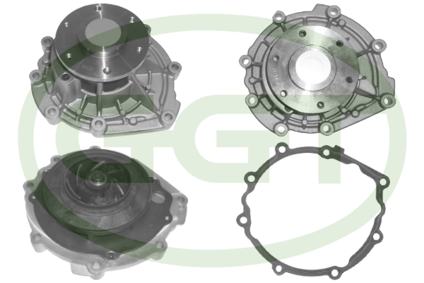 Pompă de apă, răcire motor PA12984 GGT