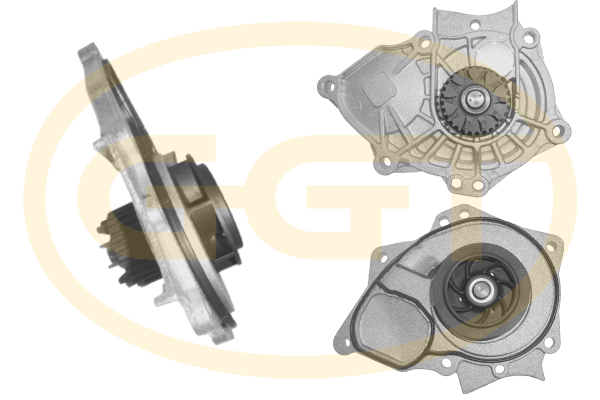 Pompă de apă, răcire motor PA13129 GGT