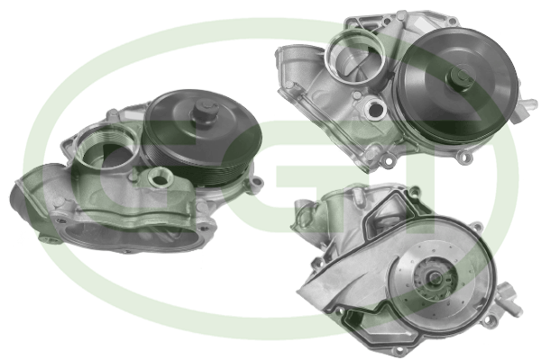 Pompă de apă, răcire motor PA13215 GGT