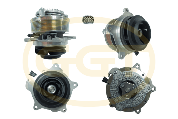 Pompă de apă, răcire motor PA13254 GGT