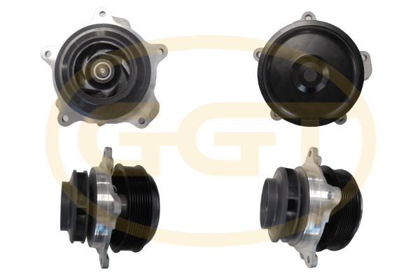 Pompă de apă, răcire motor PA13258 GGT