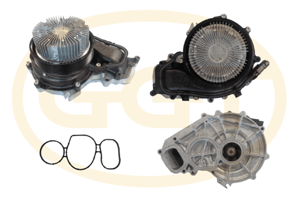 Pompă de apă, răcire motor PA13265 GGT