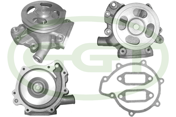 Pompă de apă, răcire motor PA15123 GGT