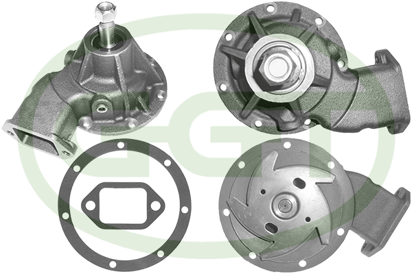 Pompă de apă, răcire motor PA15135 GGT