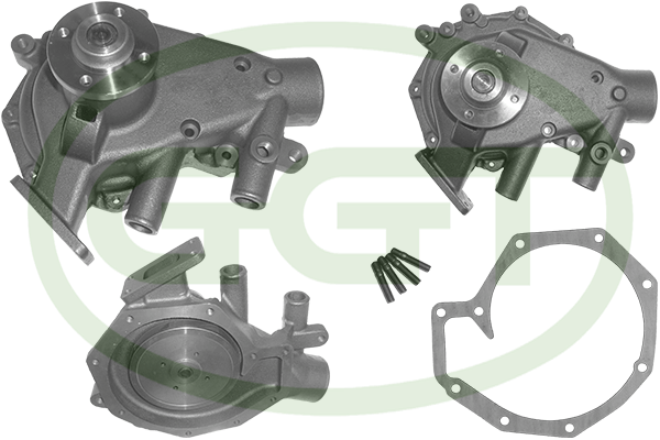 Pompă de apă, răcire motor PA15137 GGT