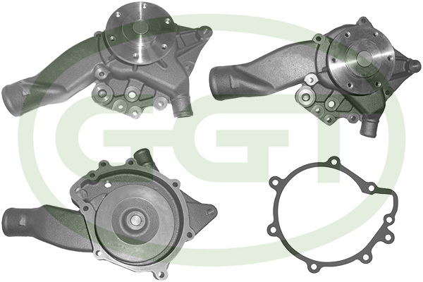 Pompă de apă, răcire motor PA15141 GGT