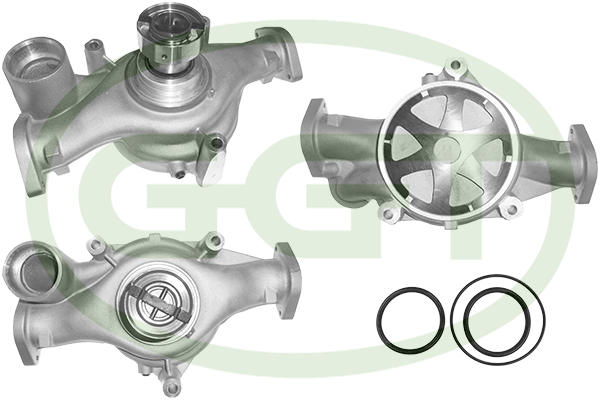 Pompă de apă, răcire motor PA15145 GGT