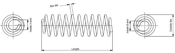 Arc spiral SP0042 MONROE
