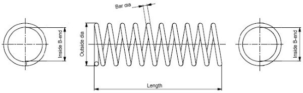 Arc spiral SP0071 MONROE