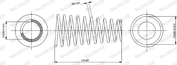 Arc spiral SP2596 MONROE