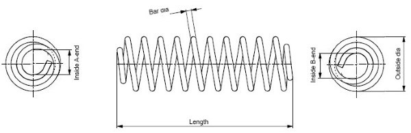 Arc spiral SP3463 MONROE